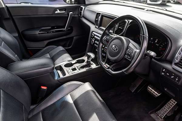 2017 Kia Sportage GT-Line QL