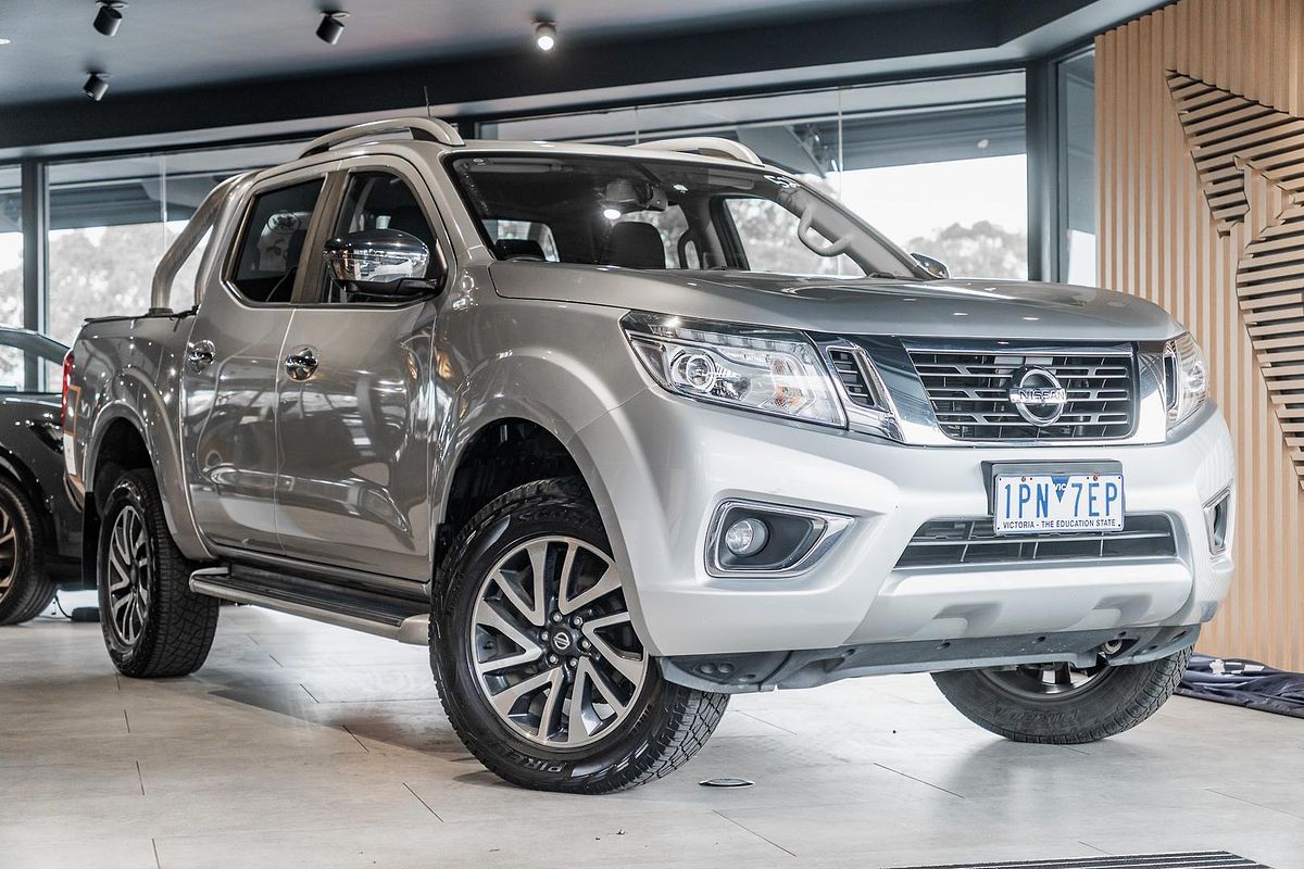 2018 Nissan Navara ST-X D23 Series 3 4X4