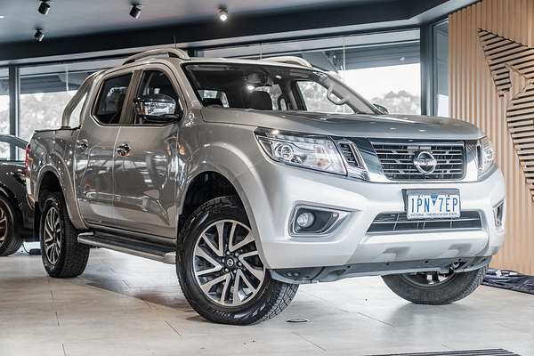 2018 Nissan Navara ST-X D23 Series 3 4X4