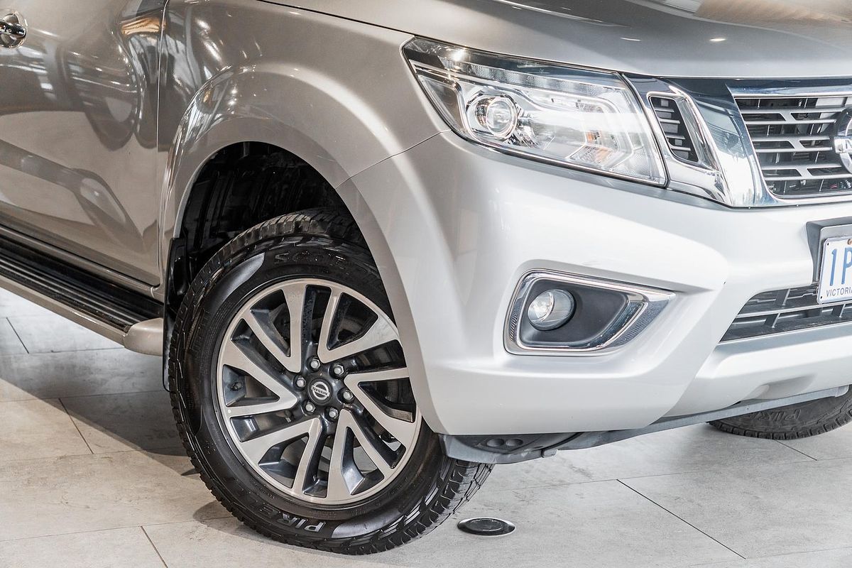 2018 Nissan Navara ST-X D23 Series 3 4X4