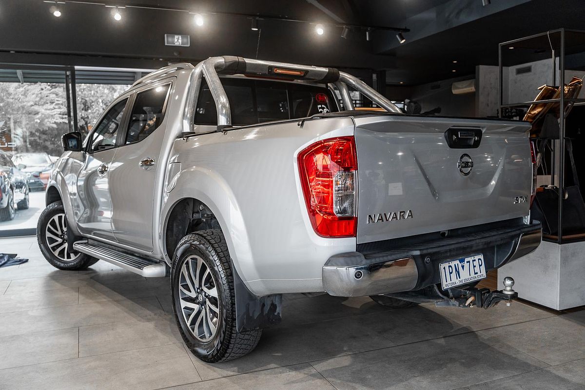 2018 Nissan Navara ST-X D23 Series 3 4X4
