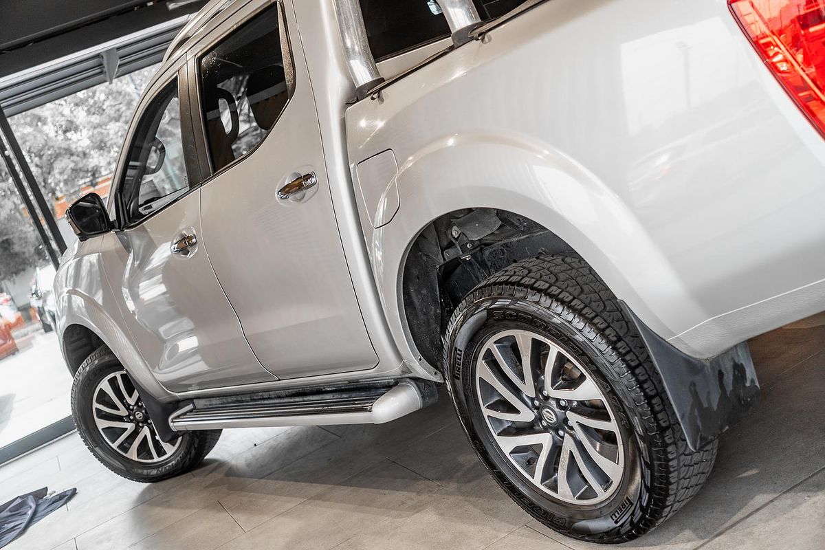 2018 Nissan Navara ST-X D23 Series 3 4X4