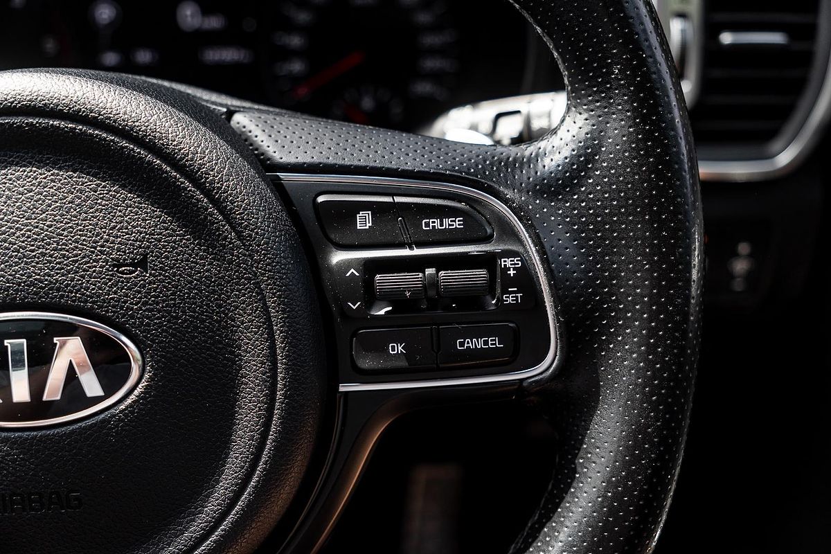 2017 Kia Sportage GT-Line QL