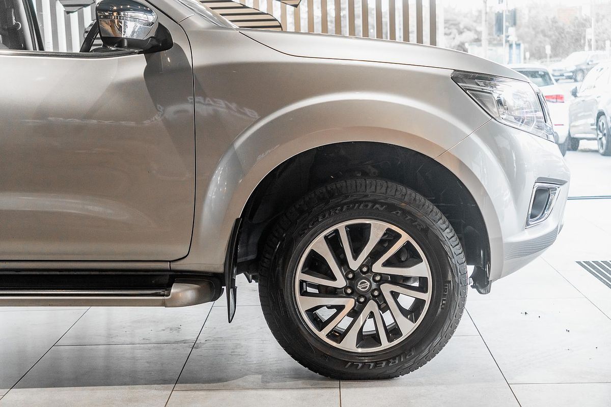 2018 Nissan Navara ST-X D23 Series 3 4X4