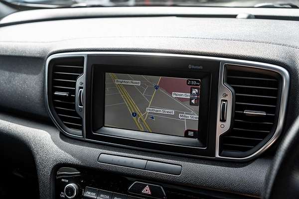 2017 Kia Sportage GT-Line QL