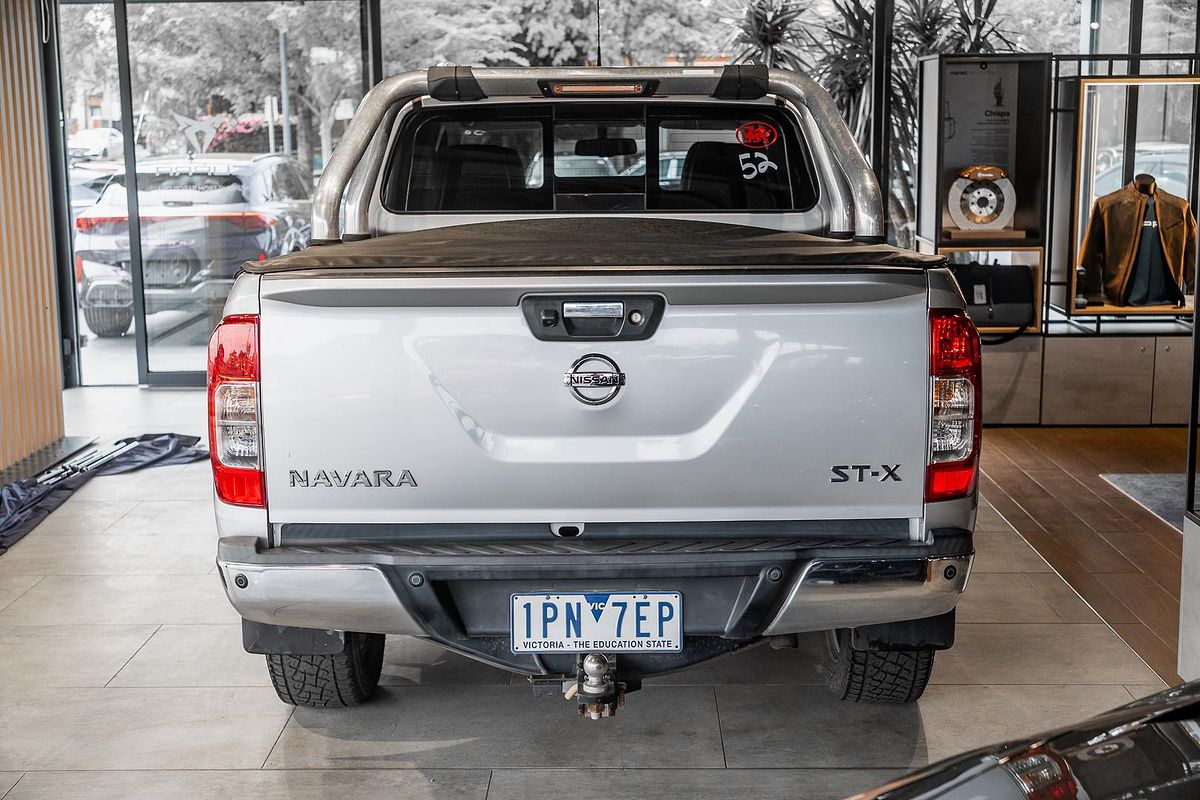 2018 Nissan Navara ST-X D23 Series 3 4X4