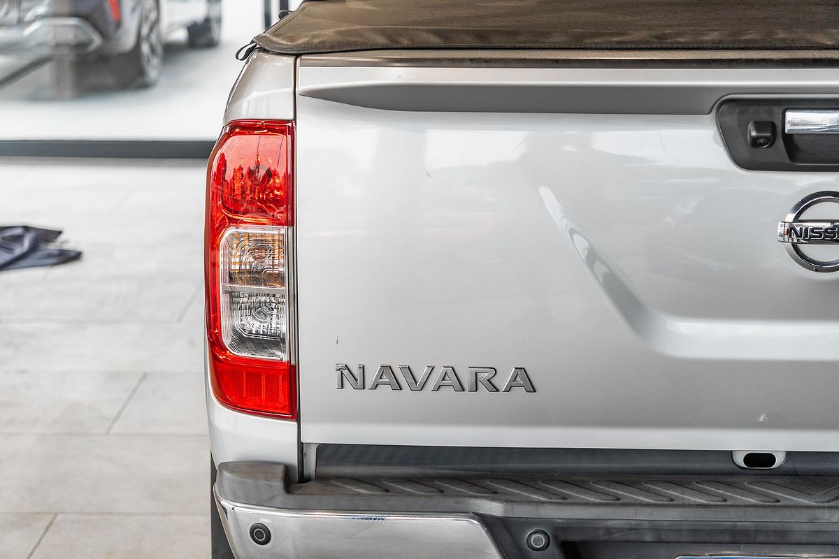 2018 Nissan Navara ST-X D23 Series 3 4X4