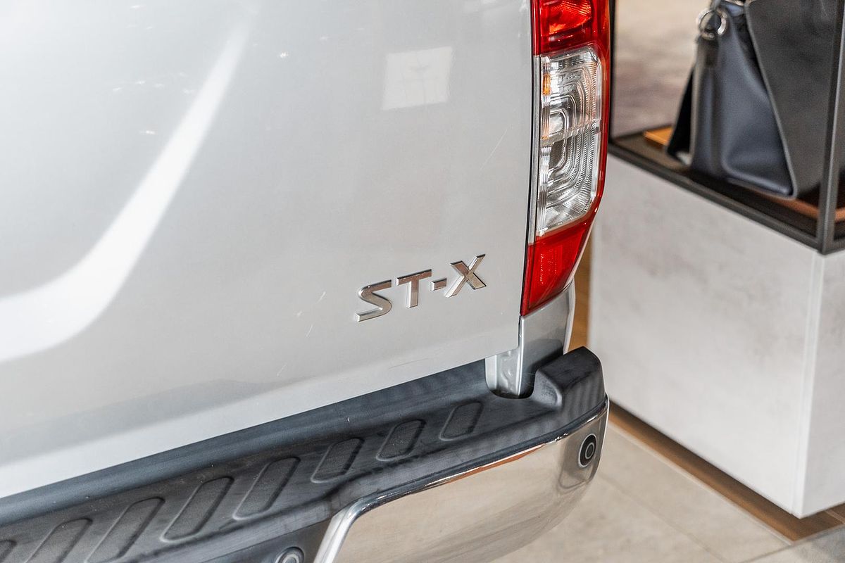 2018 Nissan Navara ST-X D23 Series 3 4X4