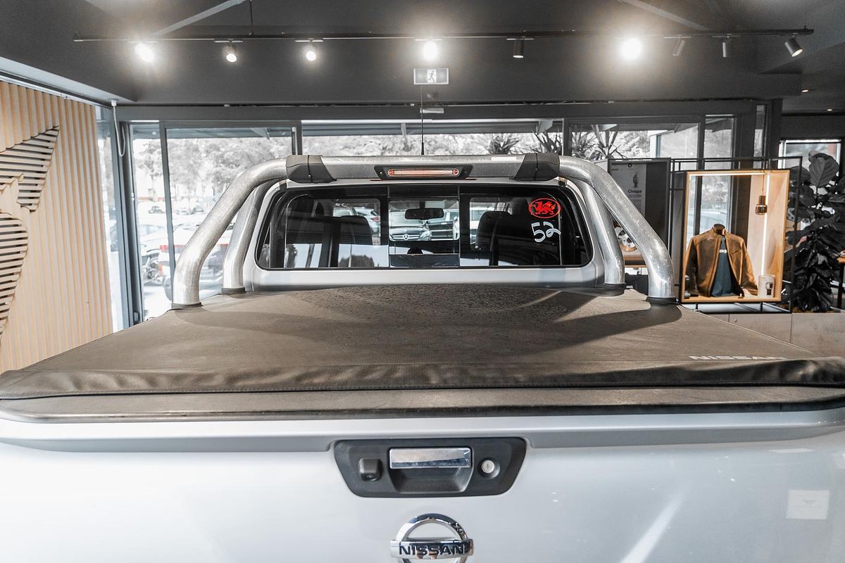 2018 Nissan Navara ST-X D23 Series 3 4X4