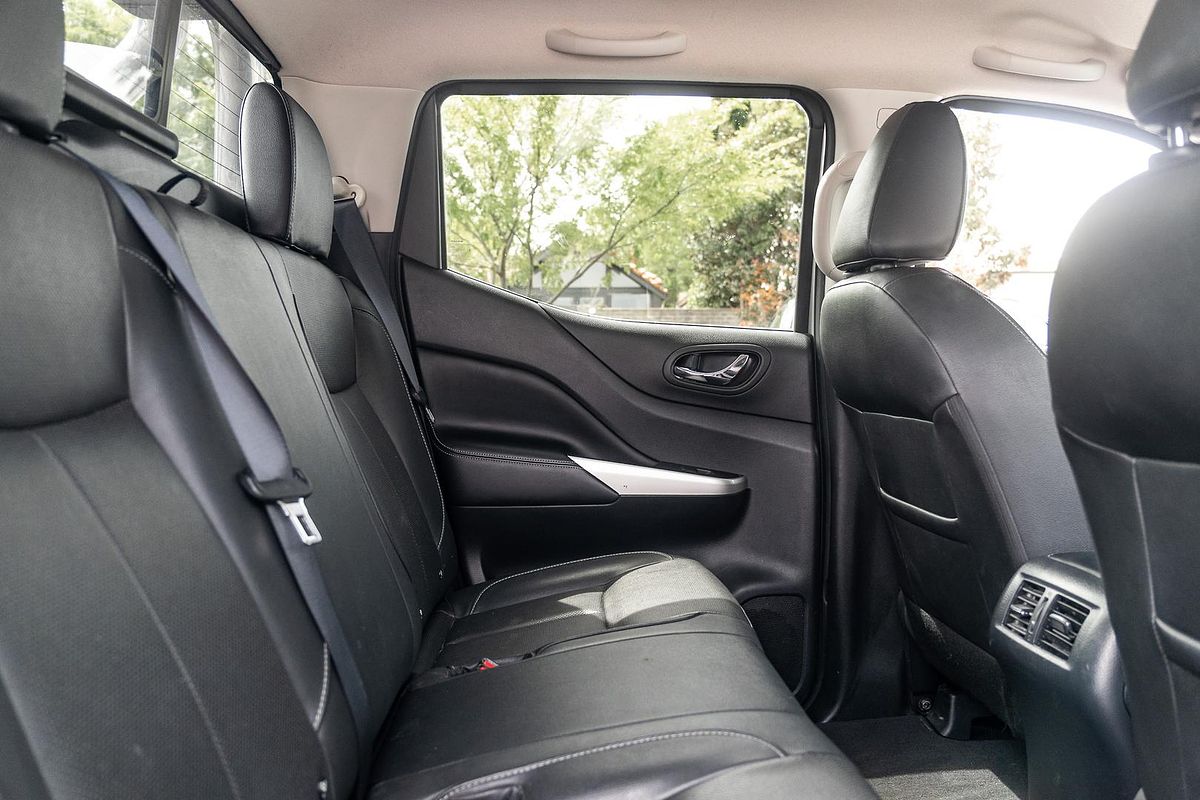 2018 Nissan Navara ST-X D23 Series 3 4X4