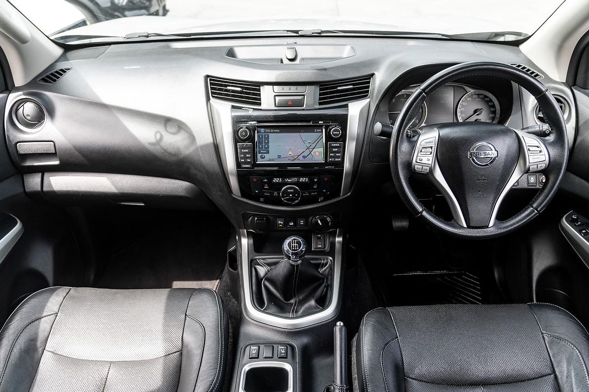 2018 Nissan Navara ST-X D23 Series 3 4X4