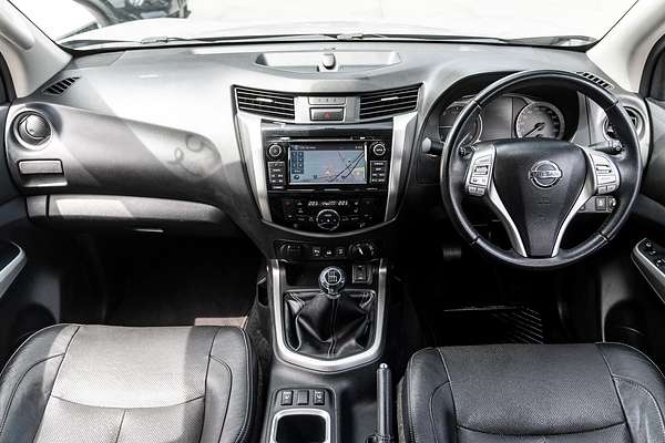 2018 Nissan Navara ST-X D23 Series 3 4X4