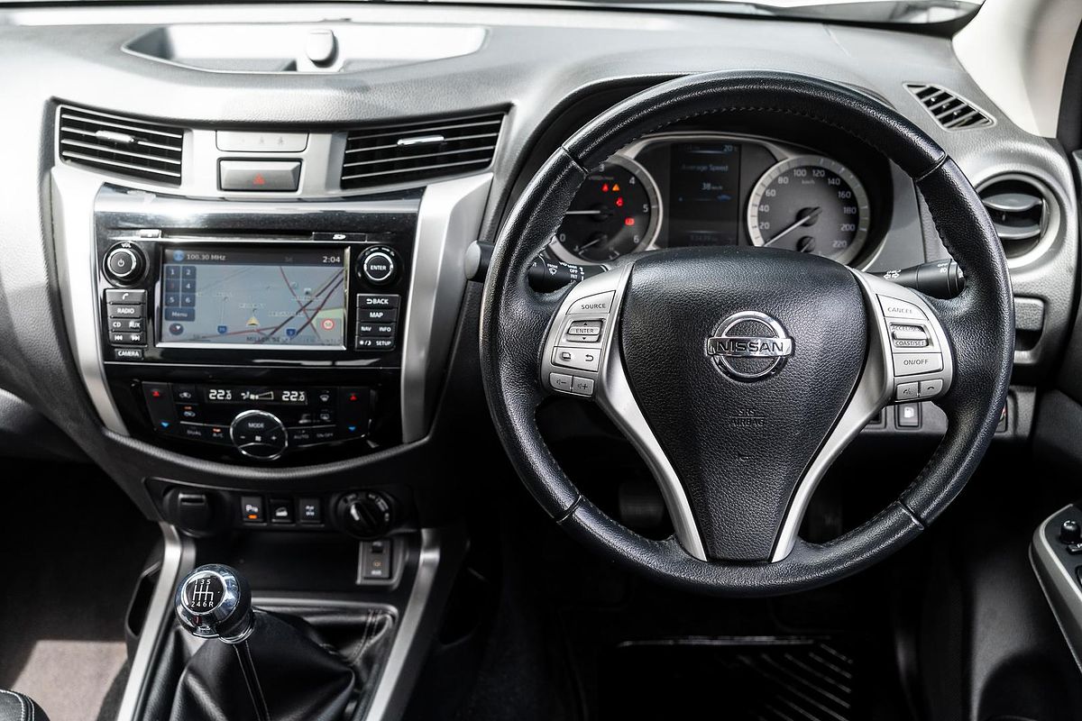 2018 Nissan Navara ST-X D23 Series 3 4X4