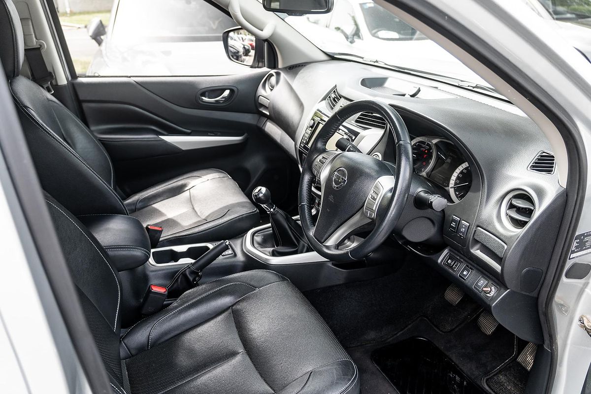 2018 Nissan Navara ST-X D23 Series 3 4X4