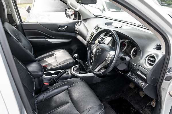 2018 Nissan Navara ST-X D23 Series 3 4X4