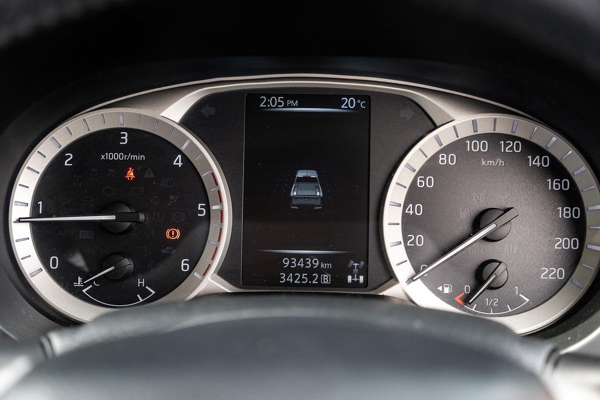 2018 Nissan Navara ST-X D23 Series 3 4X4