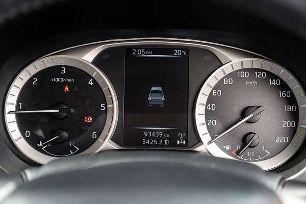2018 Nissan Navara ST-X D23 Series 3 4X4