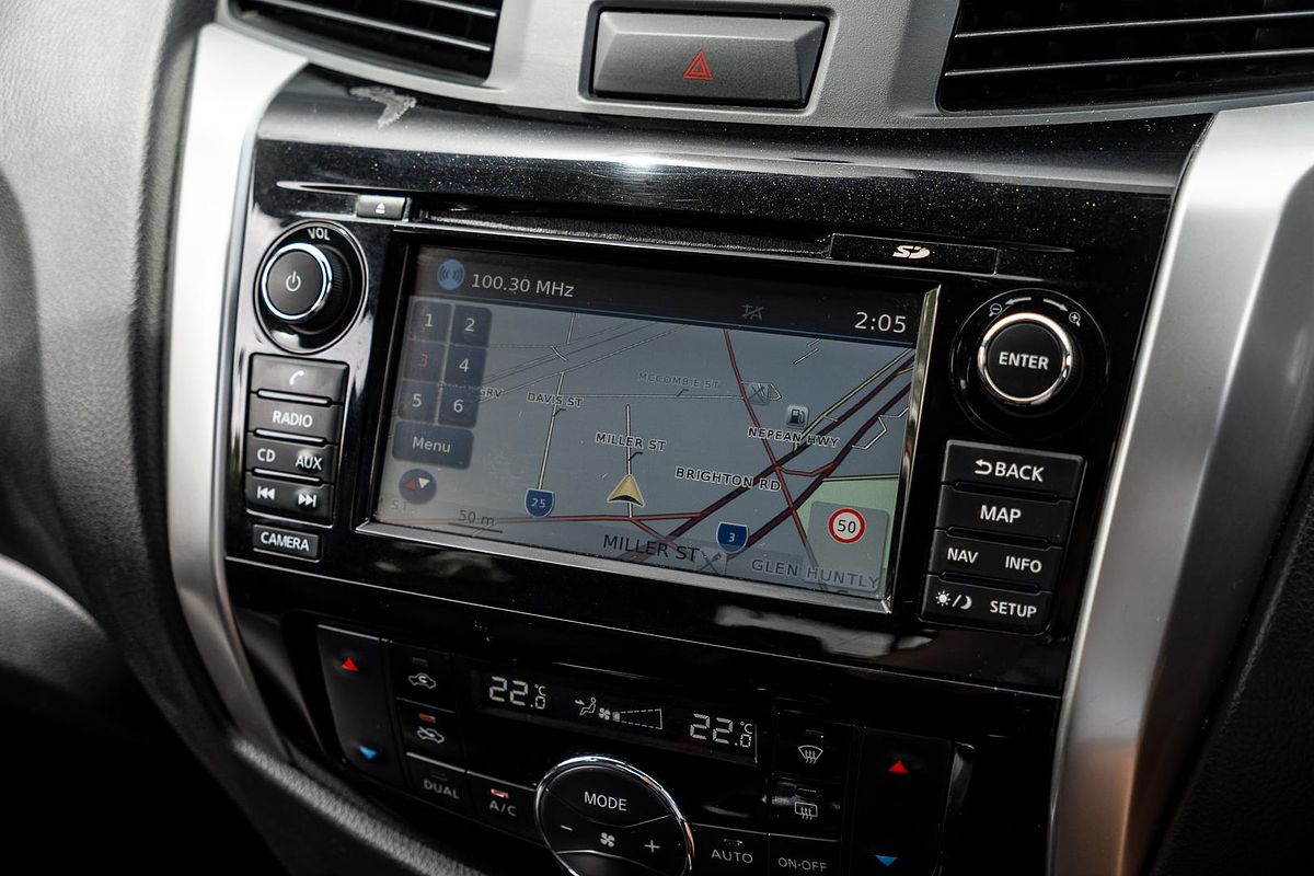 2018 Nissan Navara ST-X D23 Series 3 4X4