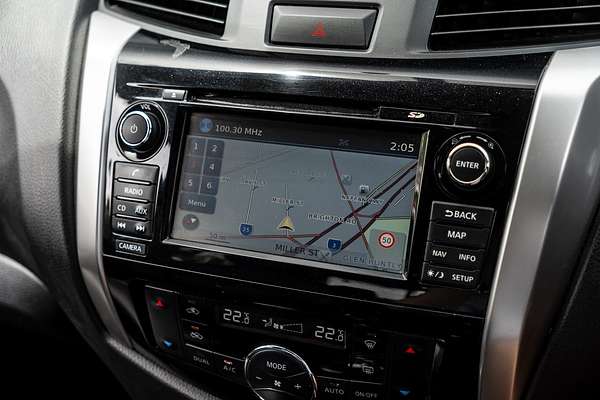 2018 Nissan Navara ST-X D23 Series 3 4X4