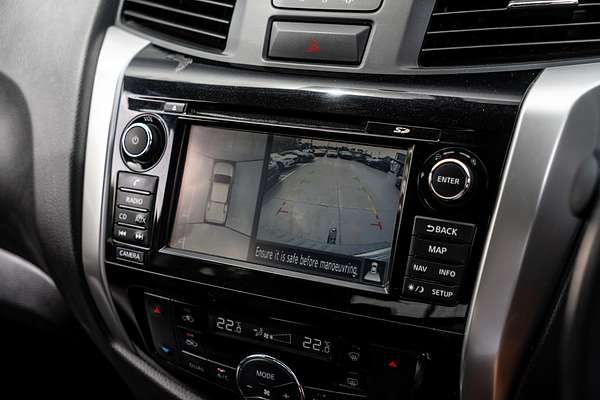 2018 Nissan Navara ST-X D23 Series 3 4X4