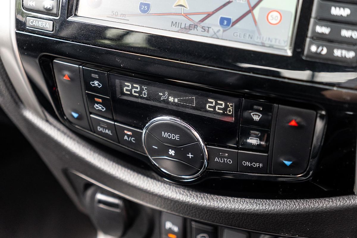 2018 Nissan Navara ST-X D23 Series 3 4X4