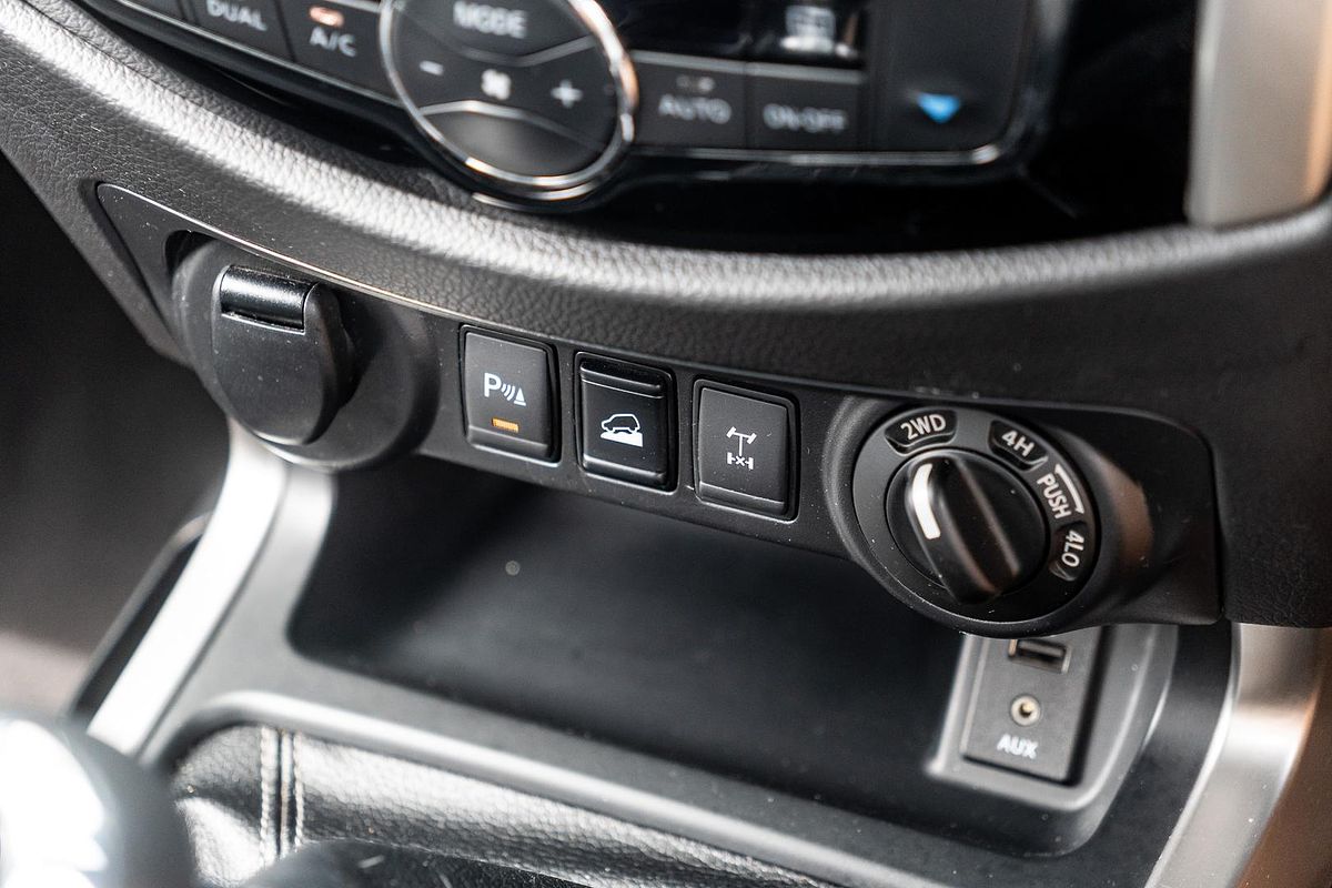 2018 Nissan Navara ST-X D23 Series 3 4X4