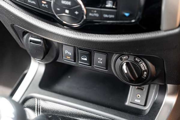 2018 Nissan Navara ST-X D23 Series 3 4X4