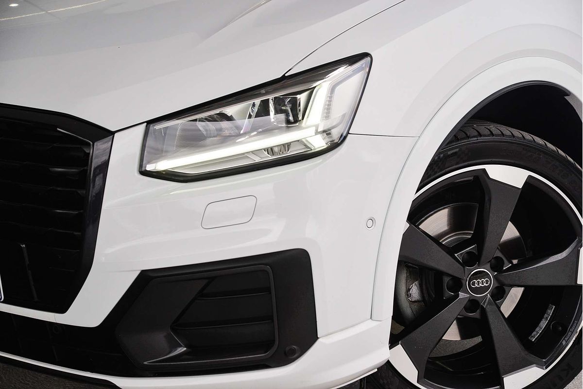 2019 Audi Q2 40 TFSI sport GA