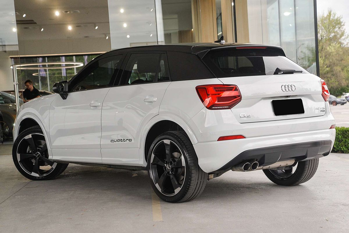 2019 Audi Q2 40 TFSI sport GA