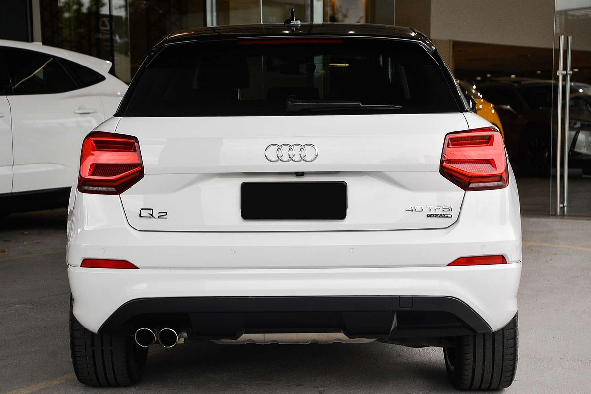2019 Audi Q2 40 TFSI sport GA
