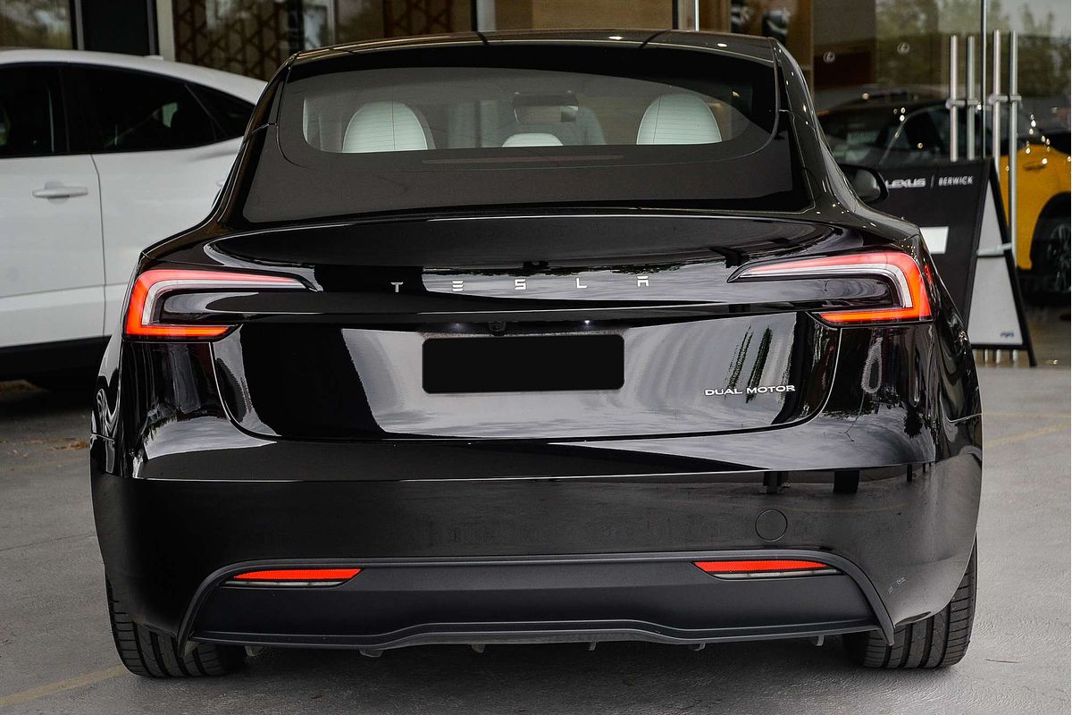 2024 Tesla Model 3 Long Range