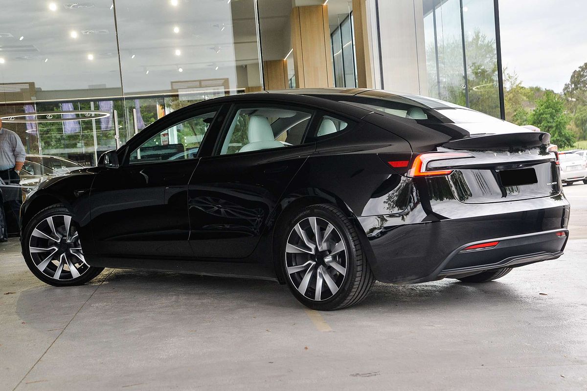 2024 Tesla Model 3 Long Range