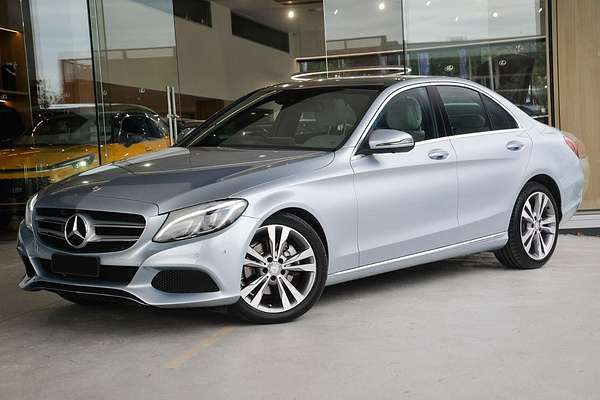 2016 Mercedes-Benz C-Class C200 W205