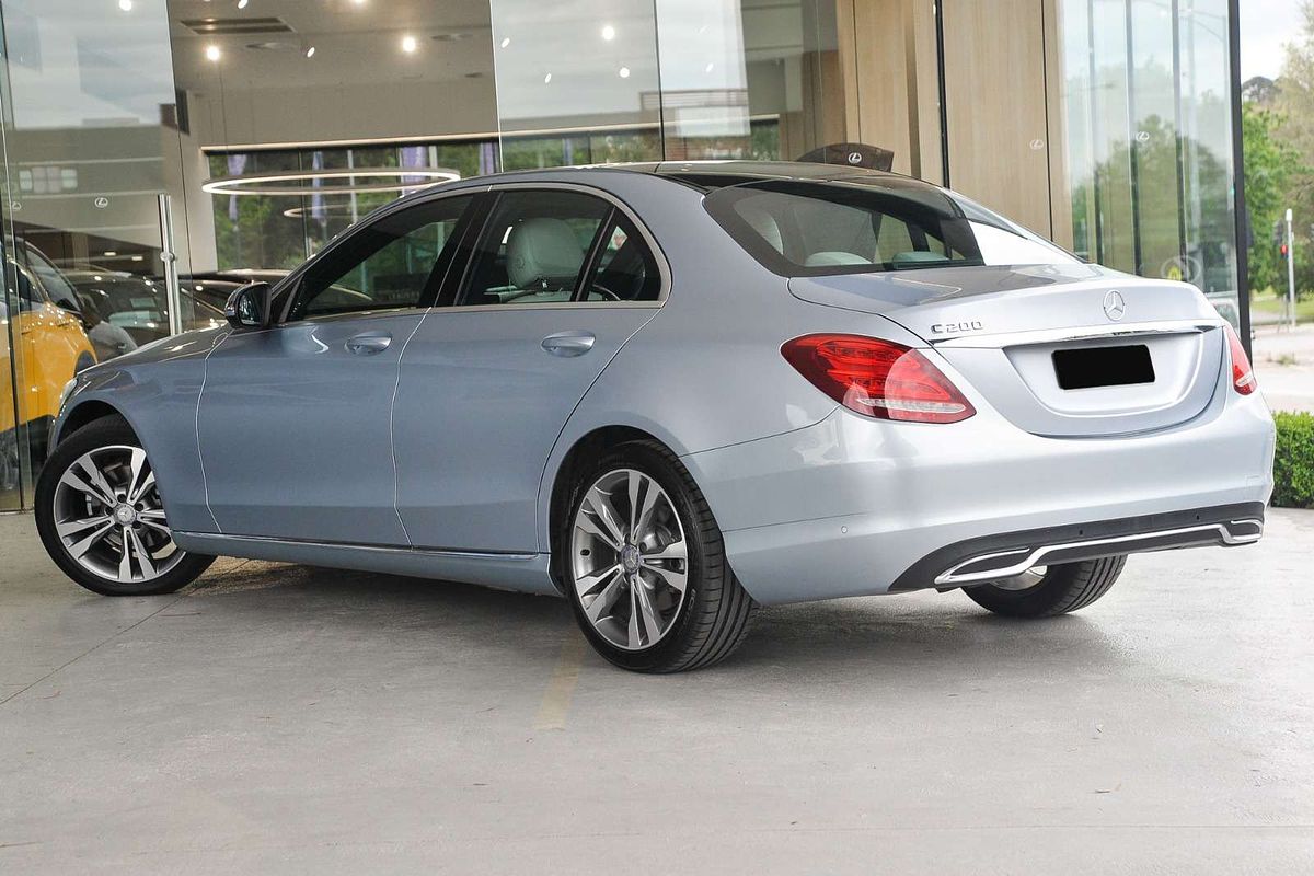 2016 Mercedes-Benz C-Class C200 W205