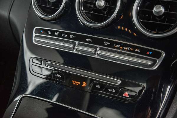 2016 Mercedes-Benz C-Class C200 W205