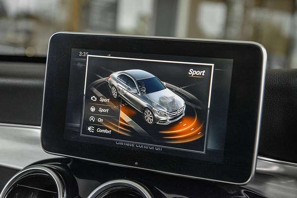 2016 Mercedes-Benz C-Class C200 W205