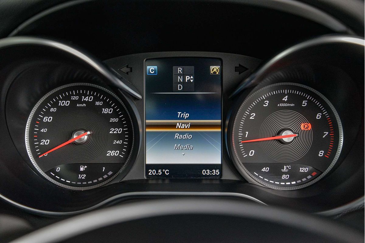 2016 Mercedes-Benz C-Class C200 W205