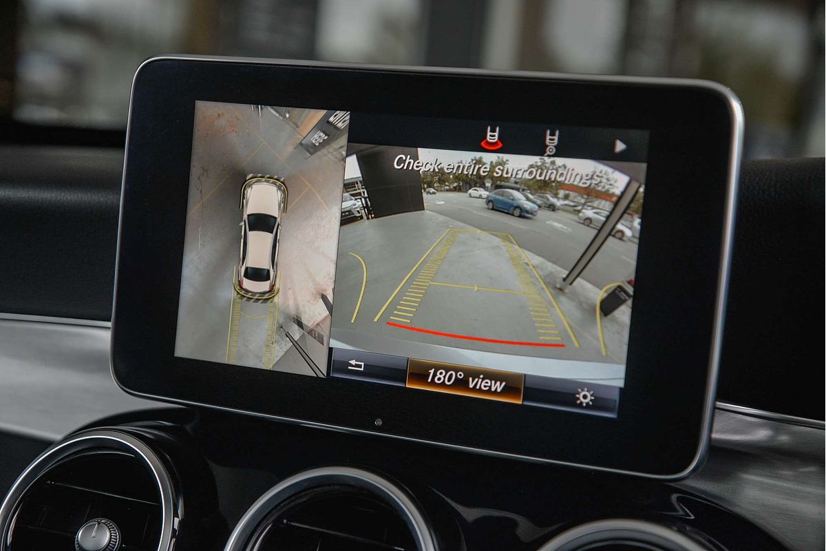 2016 Mercedes-Benz C-Class C200 W205