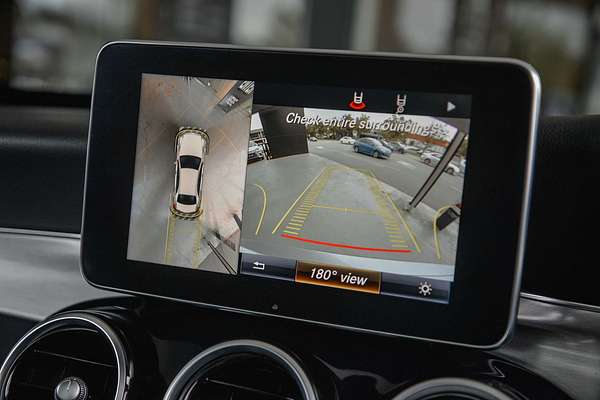 2016 Mercedes-Benz C-Class C200 W205