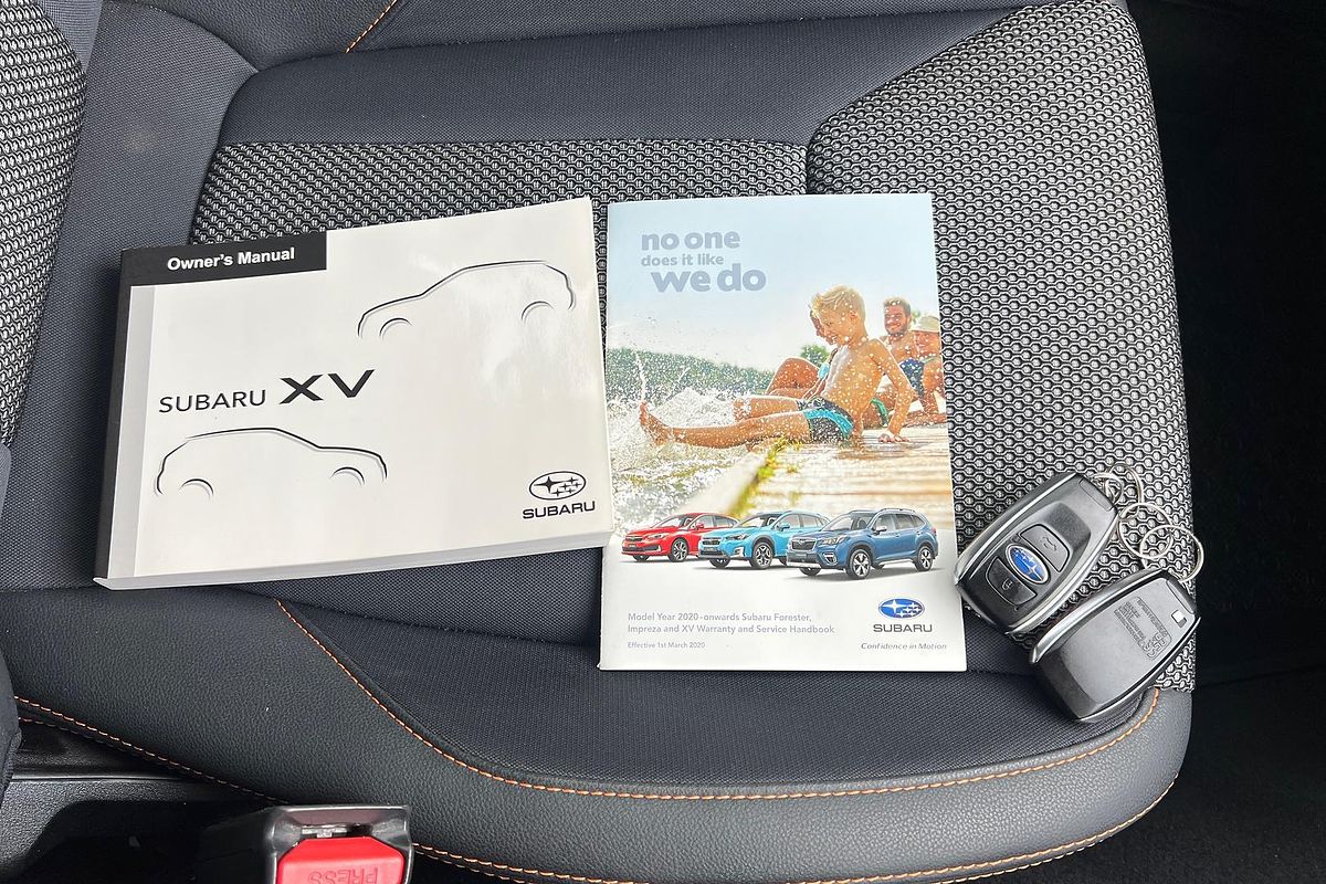 2020 Subaru XV 2.0i Premium G5X
