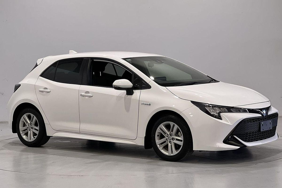2021 Toyota Corolla Ascent Sport Hybrid ZWE211R