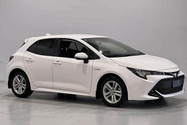 2021 Toyota Corolla Ascent Sport Hybrid ZWE211R