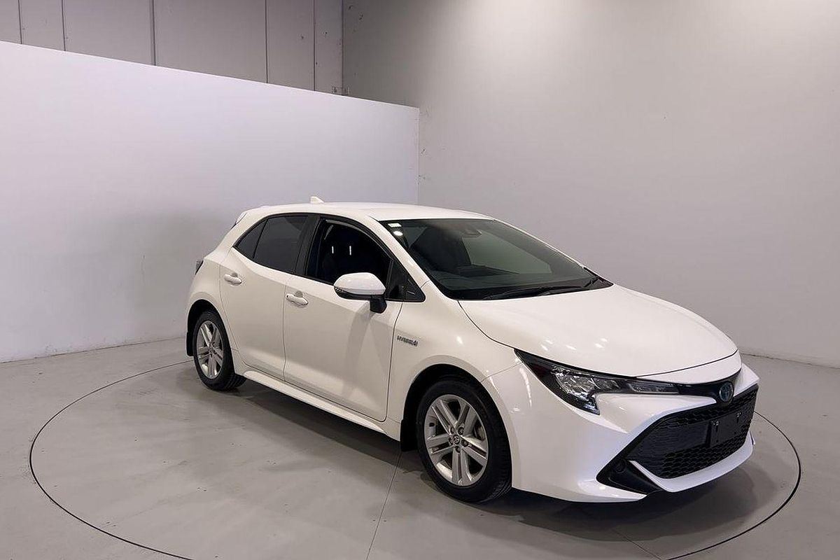 2021 Toyota Corolla Ascent Sport Hybrid ZWE211R
