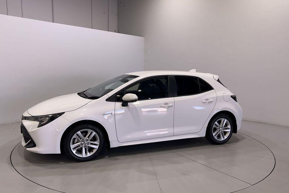 2021 Toyota Corolla Ascent Sport Hybrid ZWE211R