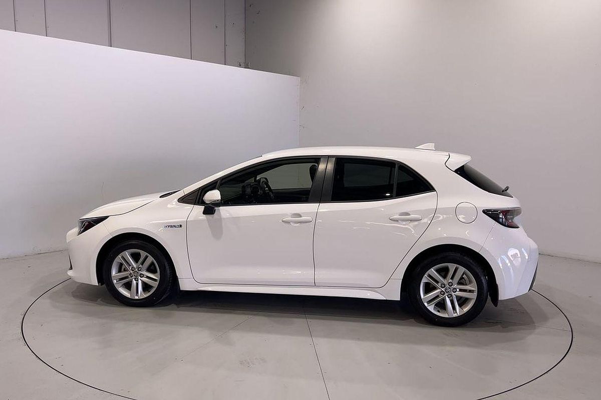 2021 Toyota Corolla Ascent Sport Hybrid ZWE211R