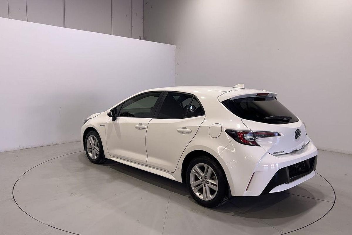 2021 Toyota Corolla Ascent Sport Hybrid ZWE211R