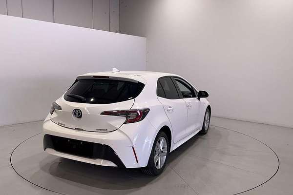 2021 Toyota Corolla Ascent Sport Hybrid ZWE211R