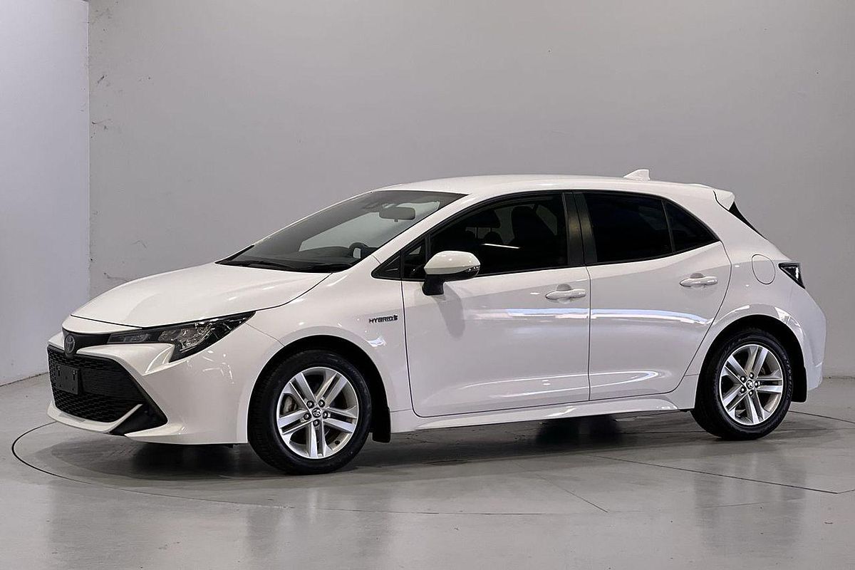 2021 Toyota Corolla Ascent Sport Hybrid ZWE211R