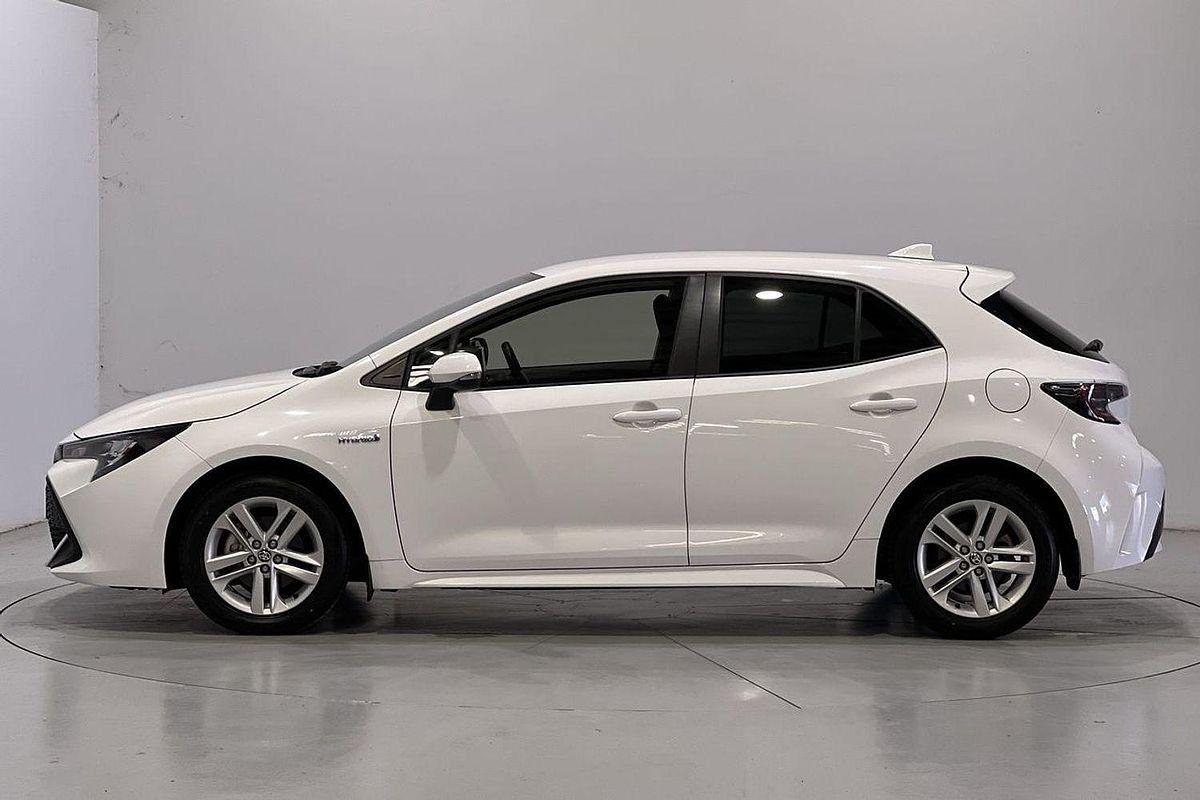 2021 Toyota Corolla Ascent Sport Hybrid ZWE211R