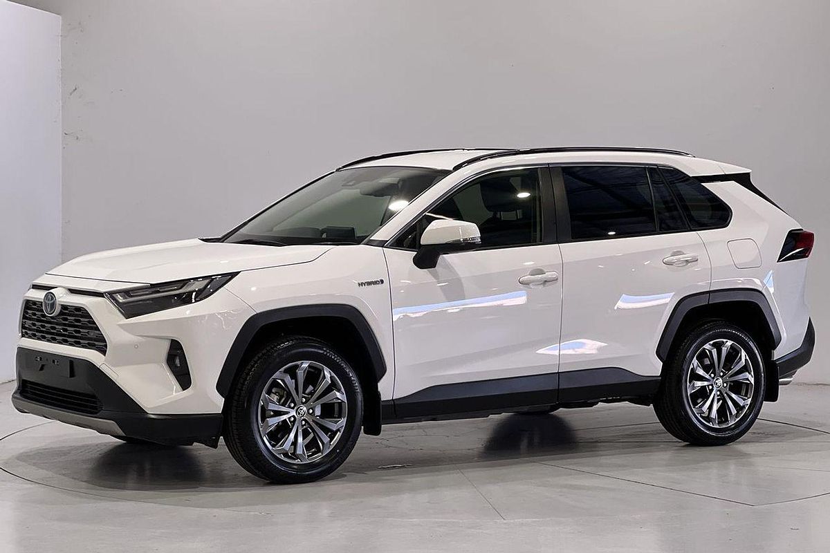 2022 Toyota RAV4 GXL AXAH54R